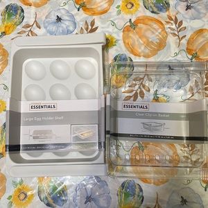 STORAGE ESSENTIALS ✨